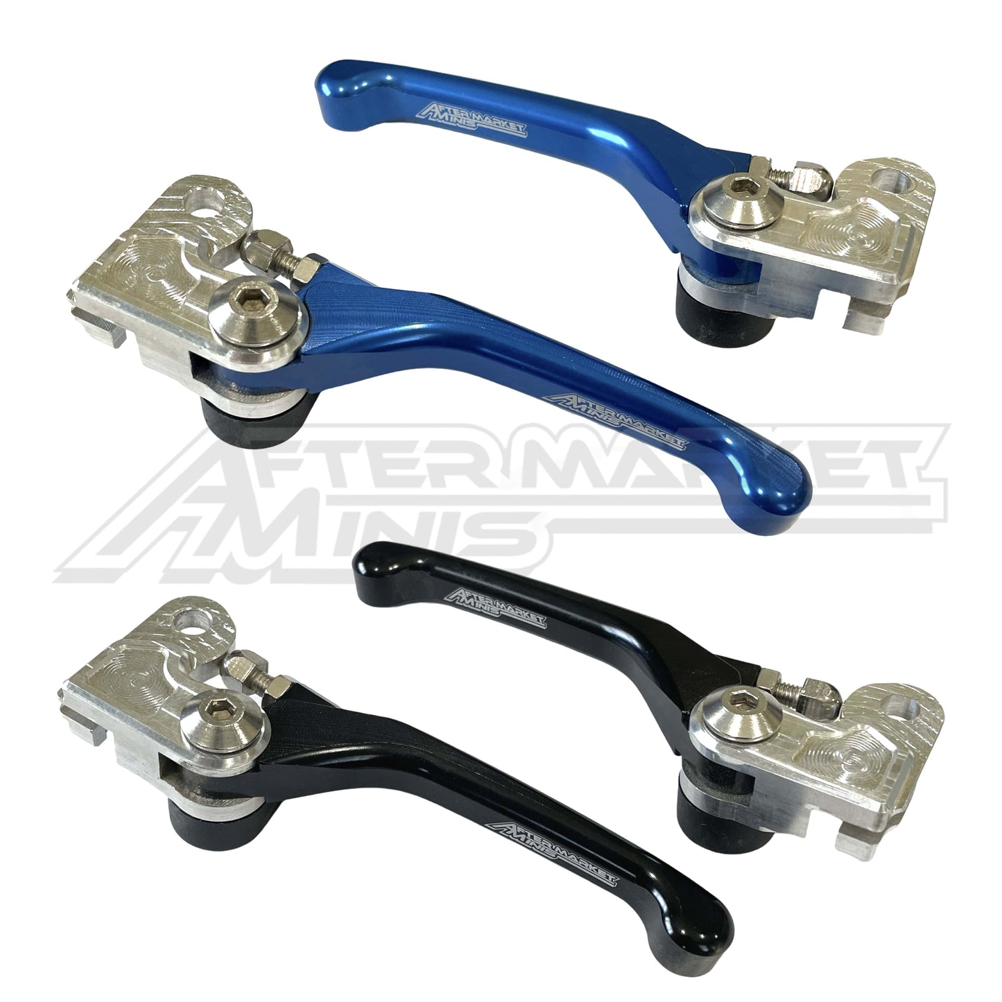 Aftermarket Minis Foldable and Adjustable Brake Levers