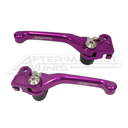 Aftermarket Minis PW50 Foldable and Adjustable Brake Levers