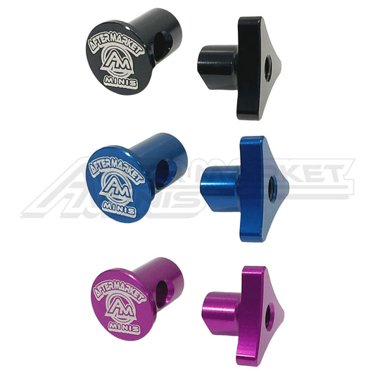 PW50 Aftermarket Minis Billet Aluminum Brake Cable Adjuster