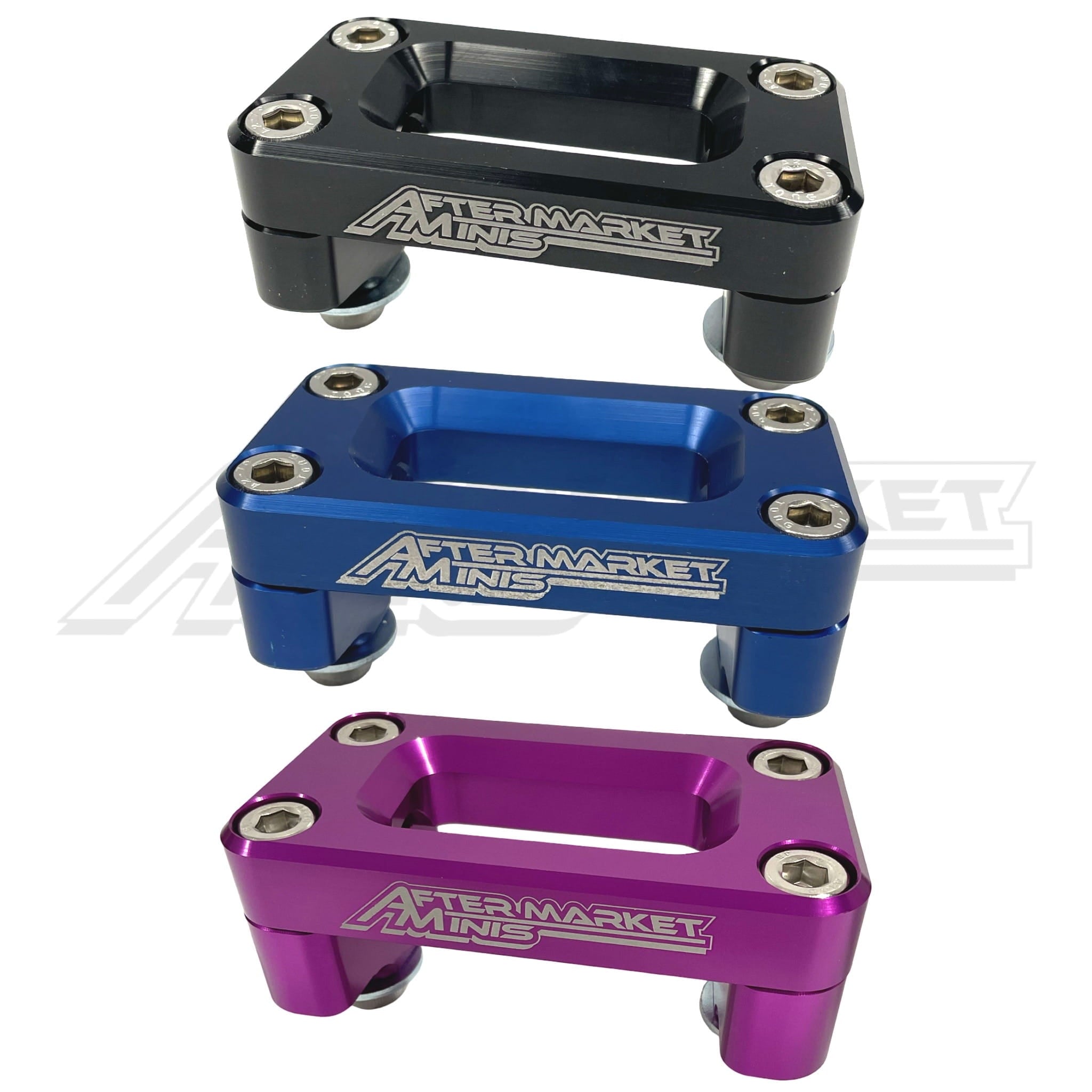 PW50 Aftermarket Minis Billet Triple Clamp Kit
