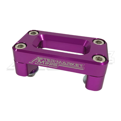 PW50 Aftermarket Minis Billet Handlebar Mount