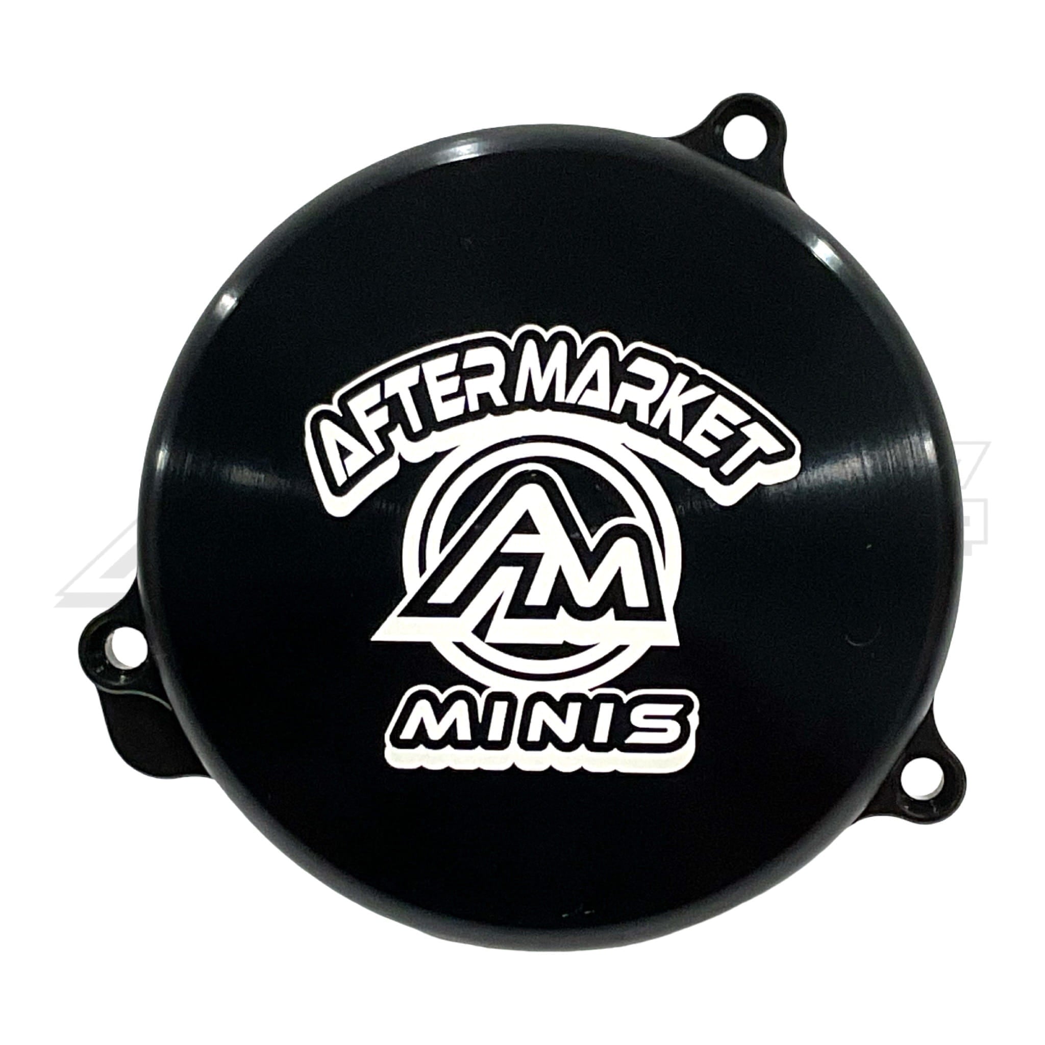 PW50 Billet Stator Cover - Aftermarket Minis Custom Anodized Aluminum