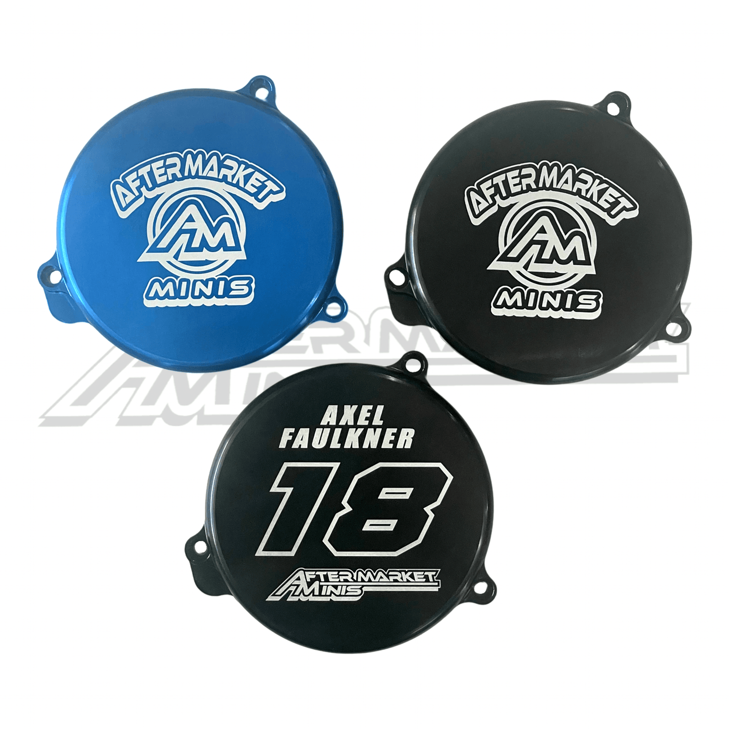 PW50 Aftermarket Minis Billet Stator Cover