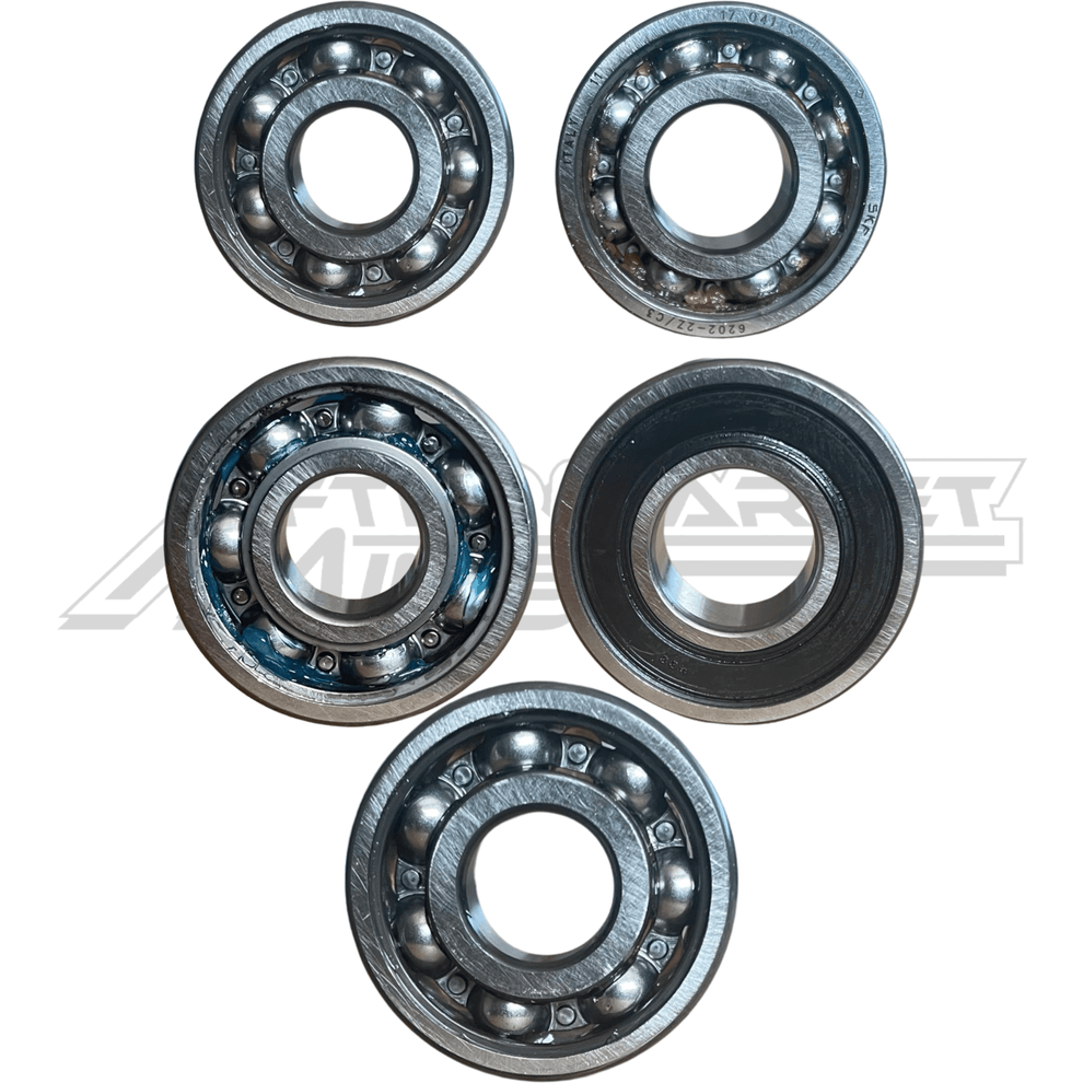 PW50 Aftermarket Minis High Grade Steel Drive Shaft and Rear Wheel Bea