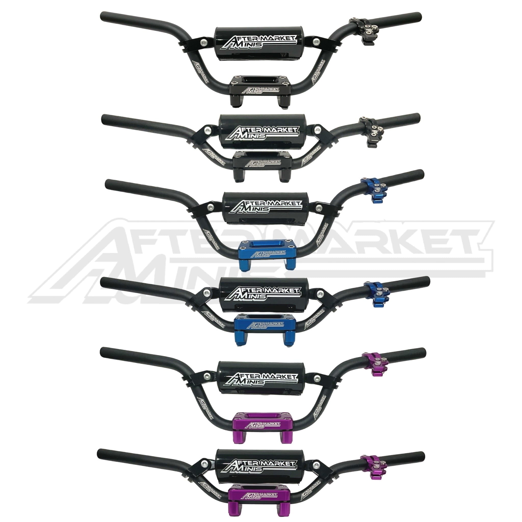 kx−pw507−s PW50 Aftermarket Minis Handlebar Kit