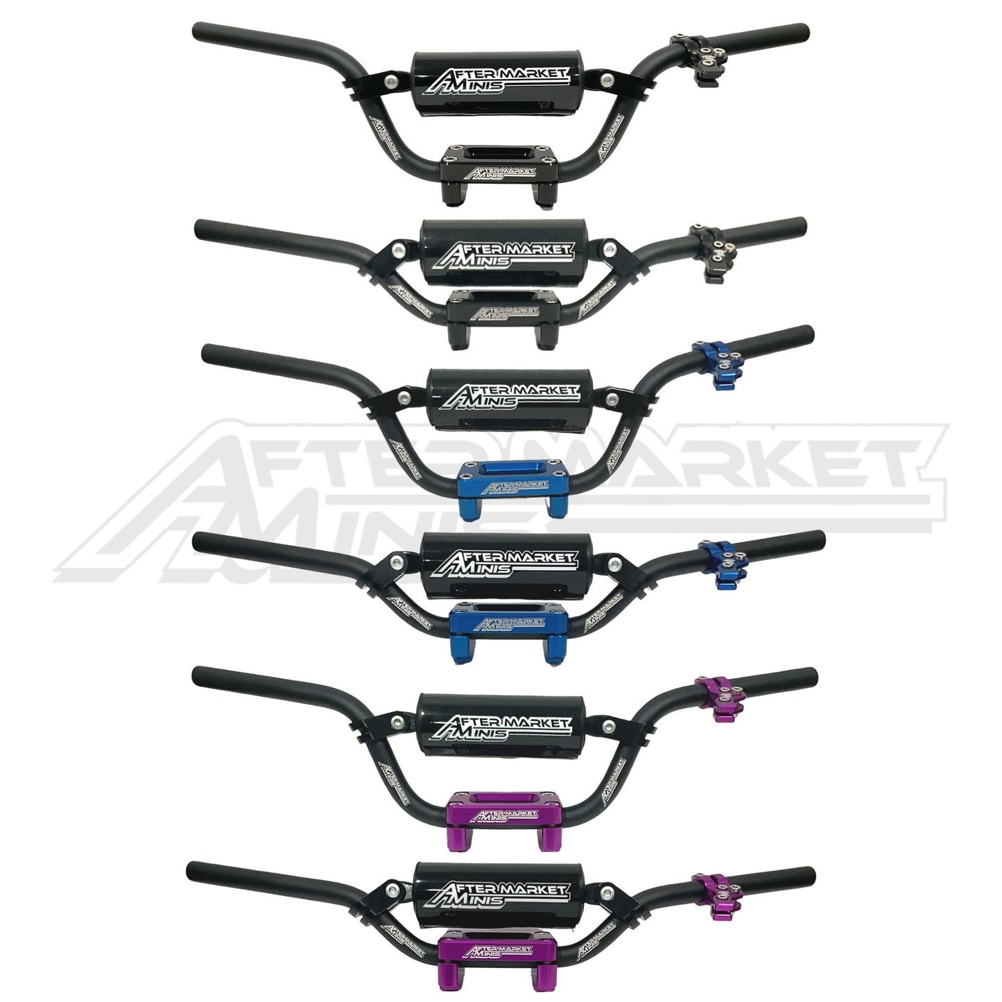 PW50 Aftermarket Minis Handlebar Kit