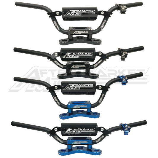 PW50 Aftermarket Minis Handlebar Kit w/ Adjustable Top Plate