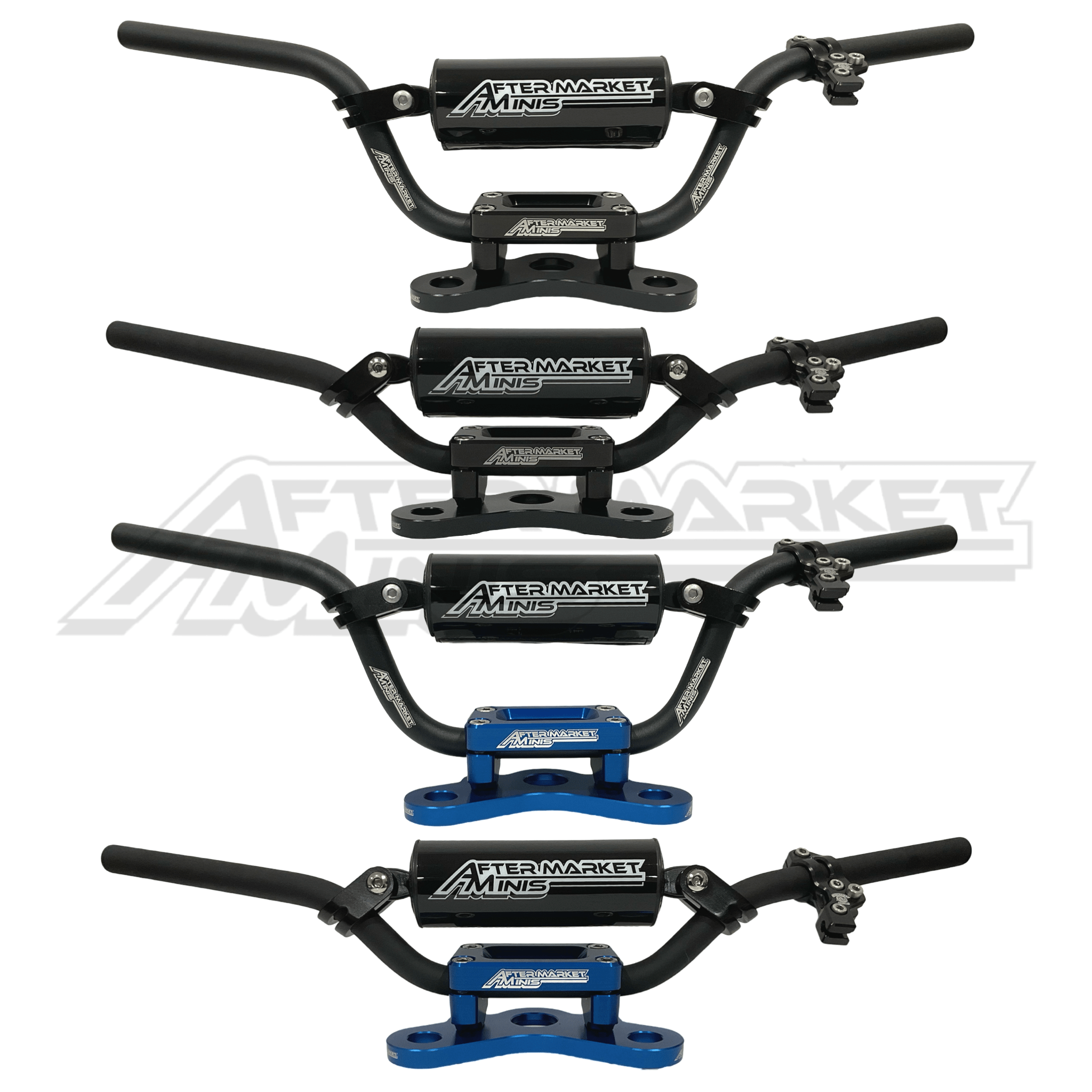 Mini Handlebar Rack PW50 Aftermarket Minis Handlebar Kit w/ Adjustable Top Plate
