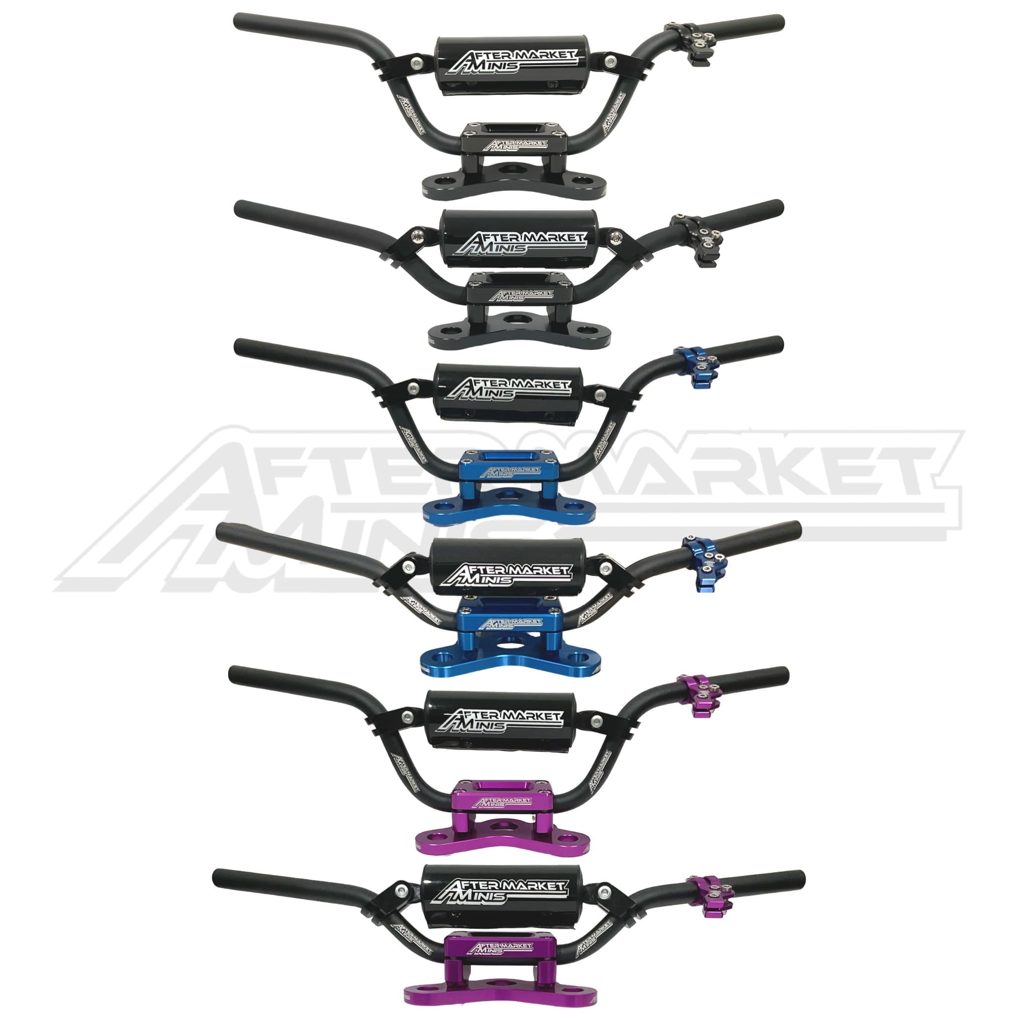 PW50 Handlebar Kit with Adjustable Top Plate | Aftermarket Minis