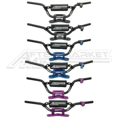 PW50 Aftermarket Minis Handlebar Kit w/ Adjustable Top Plate