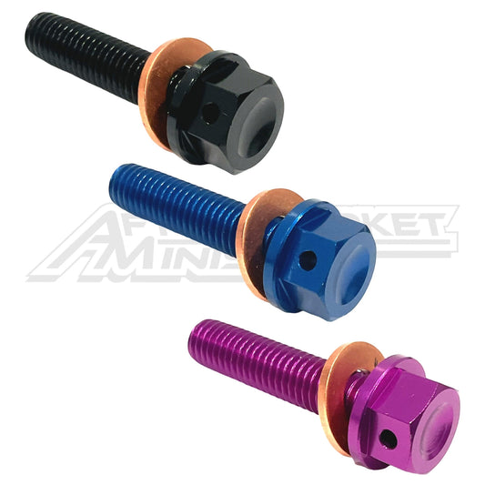 PW50 Aftermarket Minis Oil Drain Bolt with Magnet