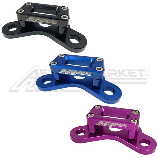 PW50 Aftermarket Minis Billet Triple Clamp Kit