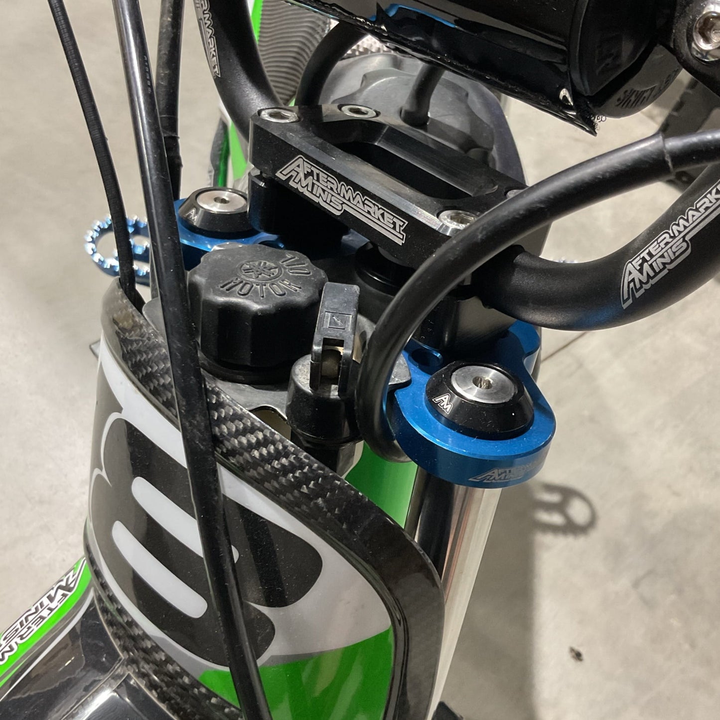 PW50 Aftermarket Minis Top Clamp Mounting Bolt Kit