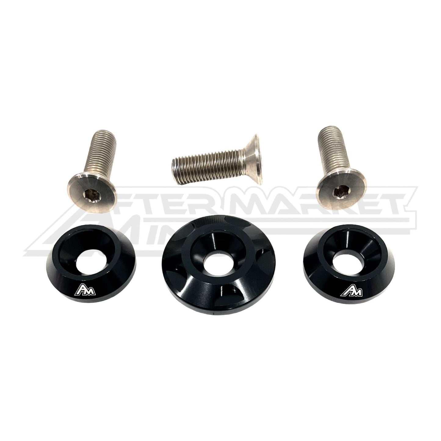 PW50 Aftermarket Minis Top Clamp Mounting Bolt Kit