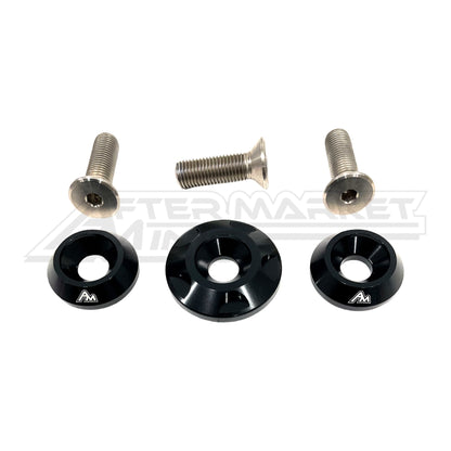 PW50 Aftermarket Minis Top Clamp Mounting Bolt Kit