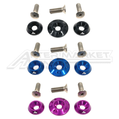 PW50 Aftermarket Minis Top Clamp Mounting Bolt Kit