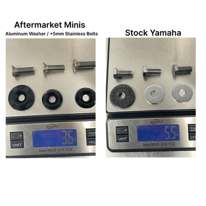 PW50 Aftermarket Minis Top Clamp Mounting Bolt Kit