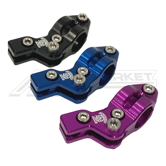 PW50 Aftermarket Minis Billet Rear Brake Perch