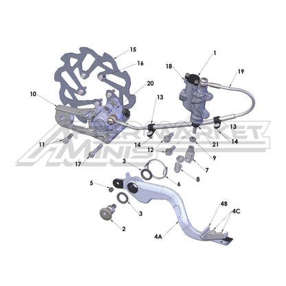 2024 Rear Brake – JR