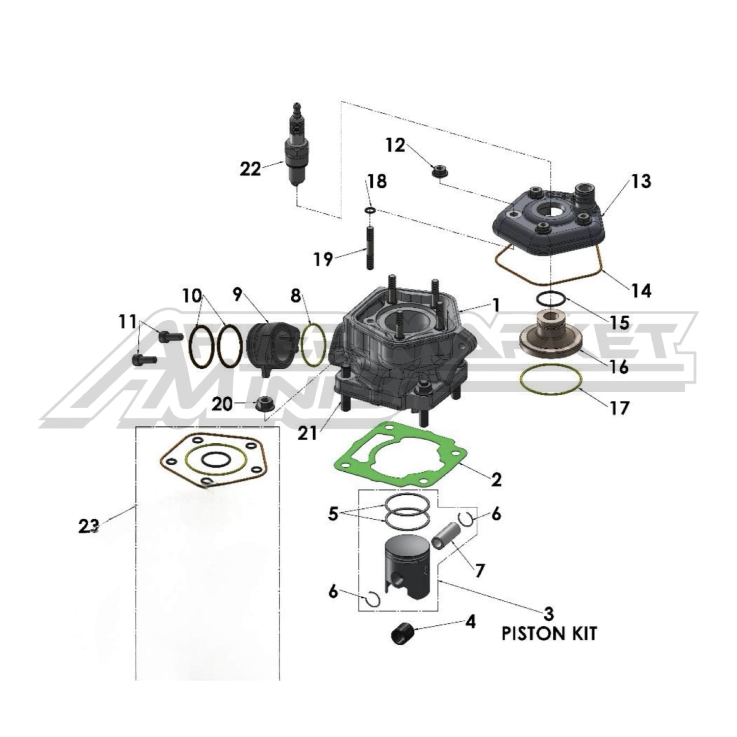 Cobra 50 FWE - Top End – 2017-2023