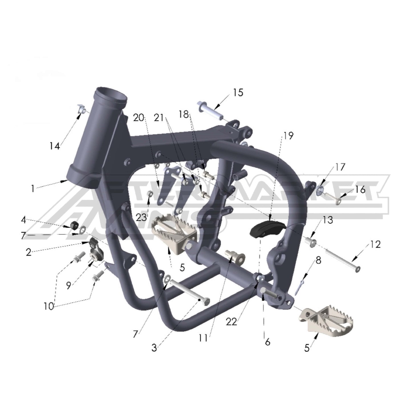 2024 Frame - Sr / FWE