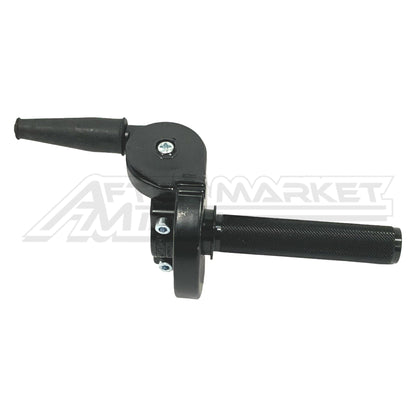 2026 Cobra 50 Jr Handlebar and Controls