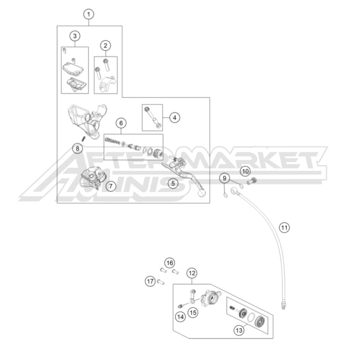 2025 Gas Gas MC 65 - Clutch Control