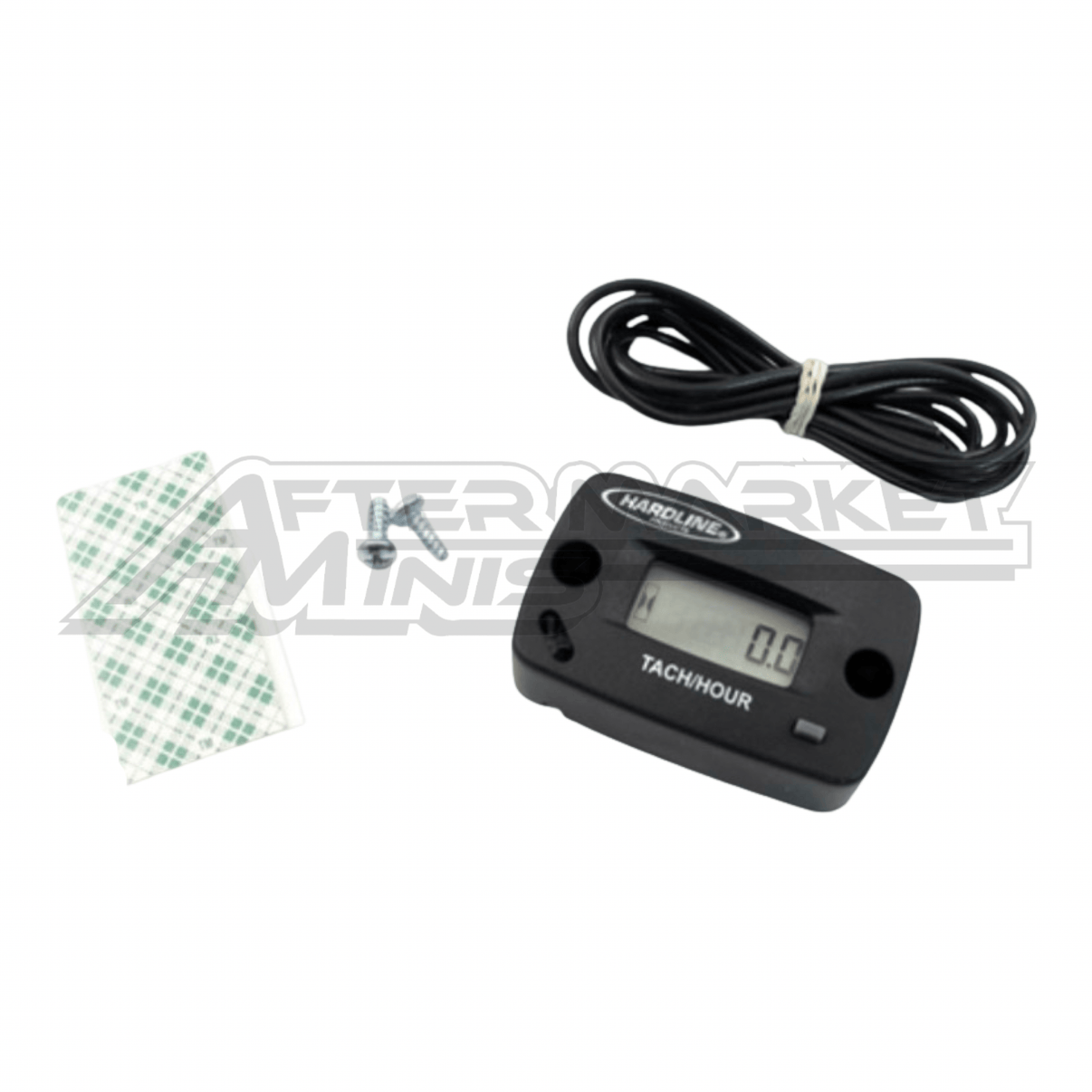 Hardline Hour Tach Meter Aftermarket Minis