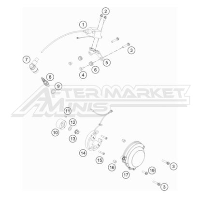 Husqvarna TC 50 2017-2023 - Ignition System