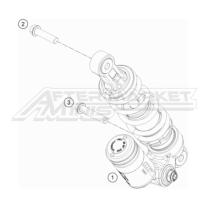 Husqvarna TC 50 2021-2023 - Shock