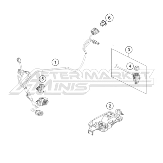 2024 Gas Gas MC-E 5 - Wiring Harness