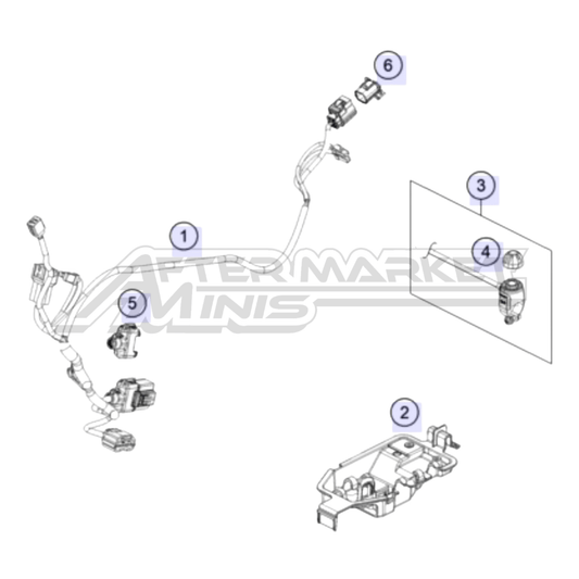 E-Bike Wire Harness