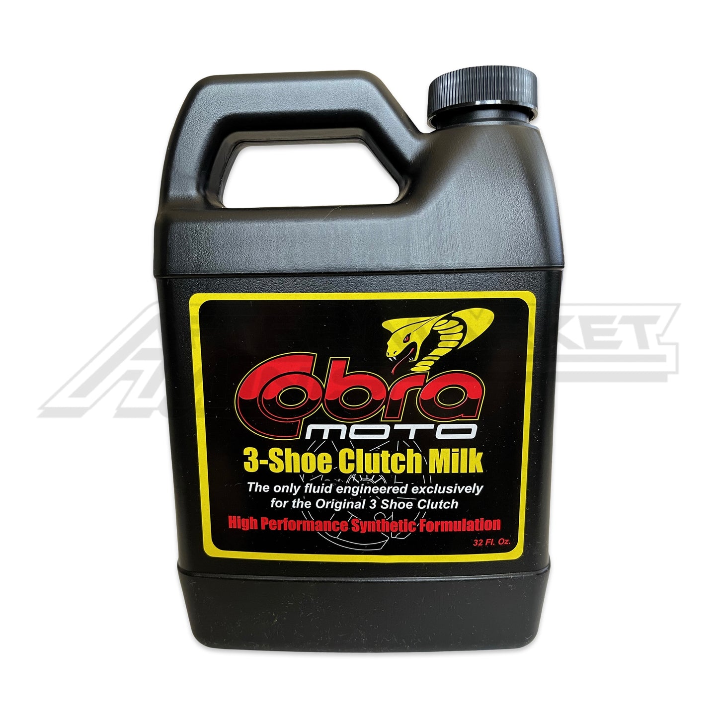 Cobra 3-Shoe Clutch Milk