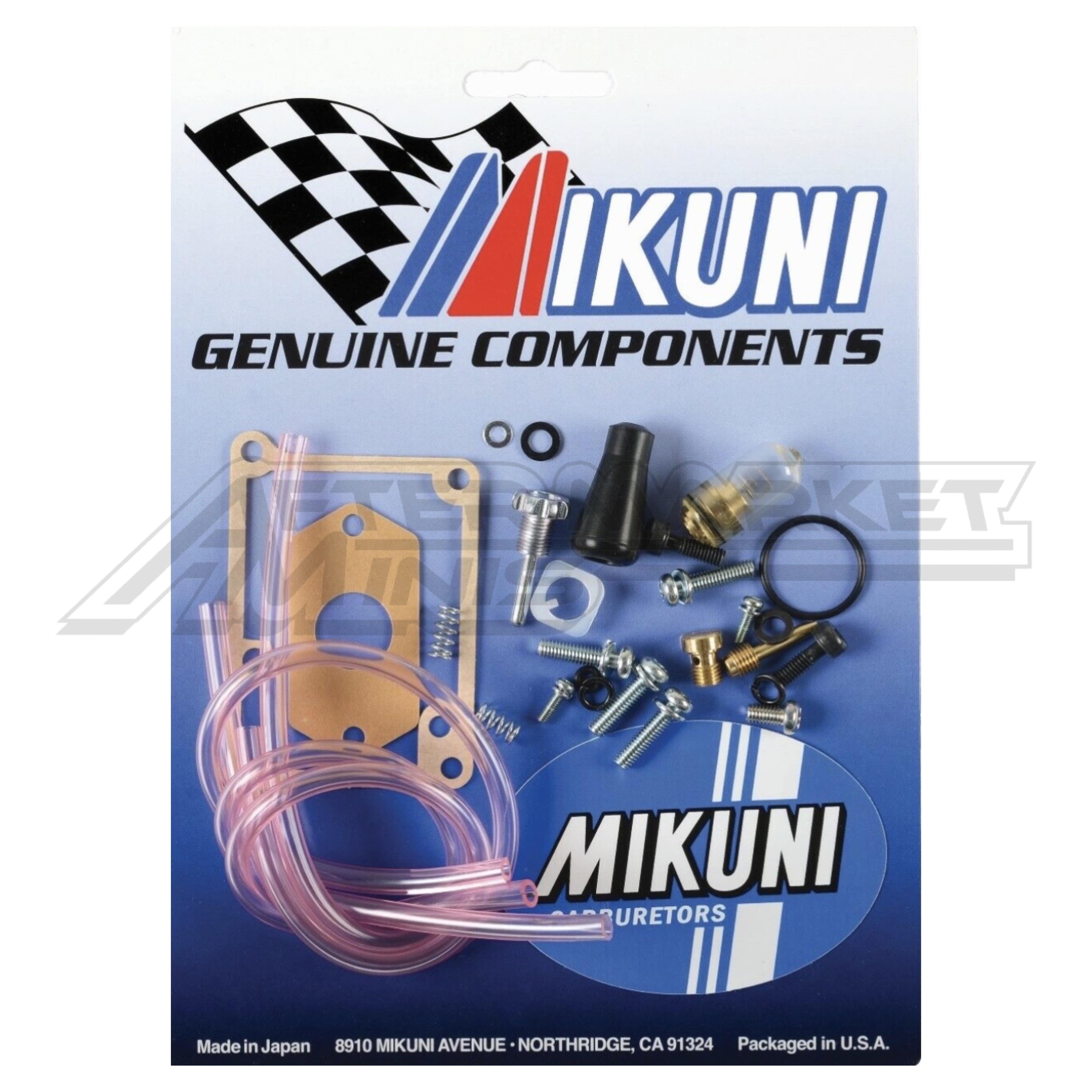 Mikuni TM24 Carburetor Rebuild Kit – Aftermarket Minis