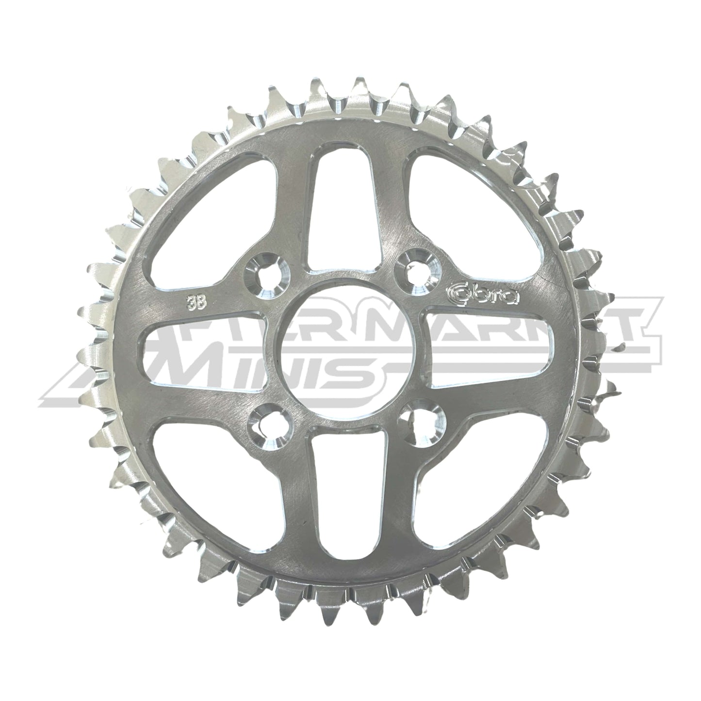 2026 Cobra 50 JR Rear Wheel