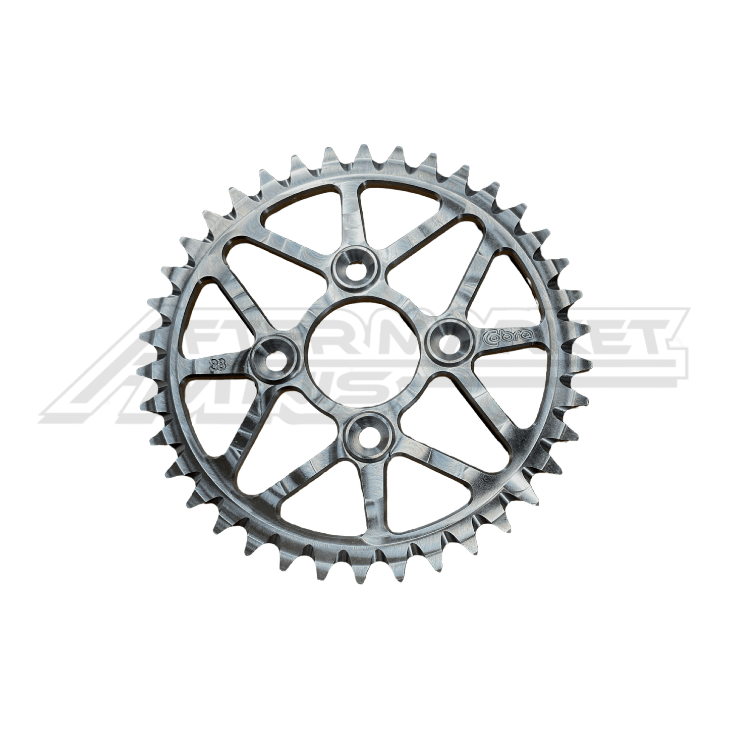 2026 Cobra 50 JR Rear Wheel