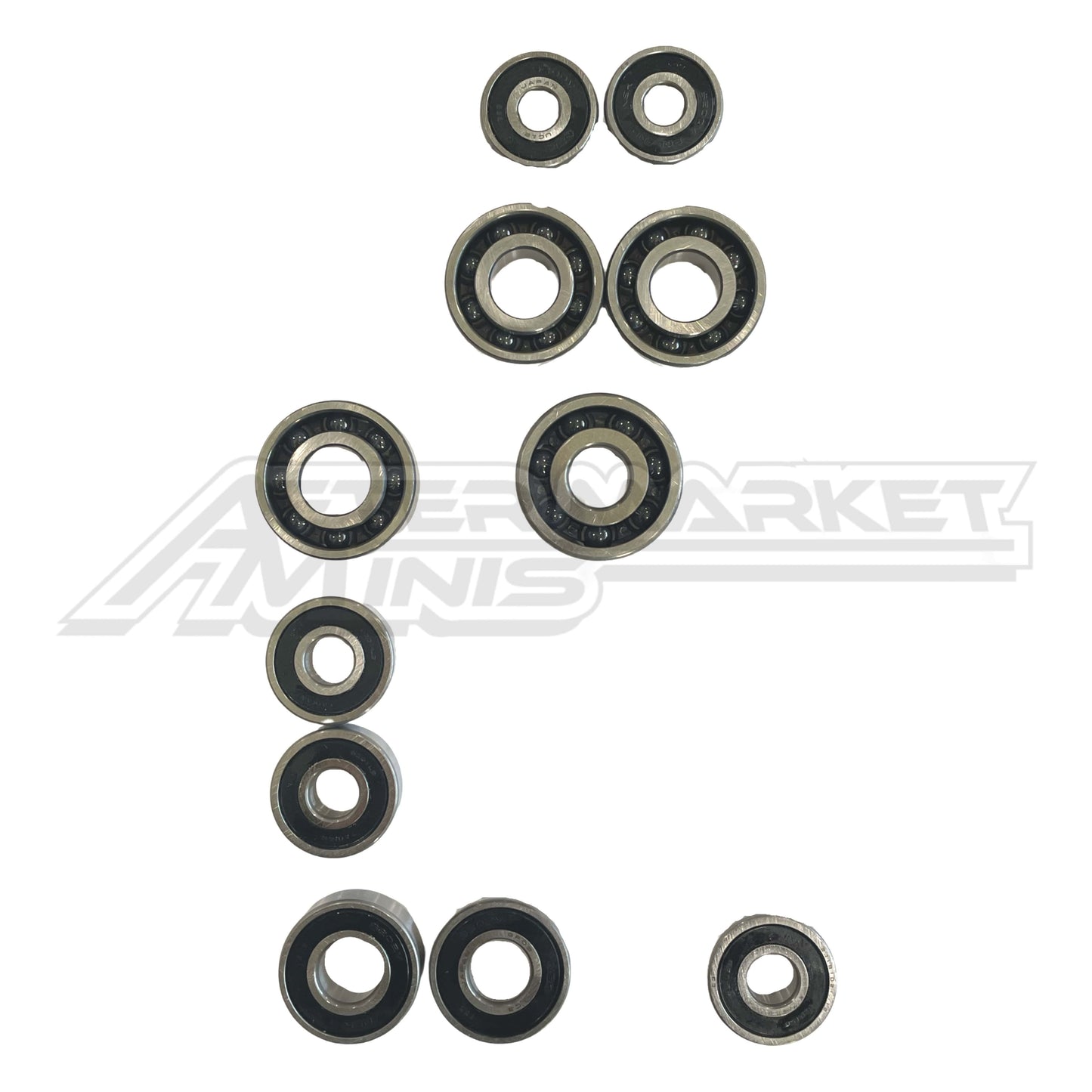 PW50 Complete Ceramic Bearing Kit