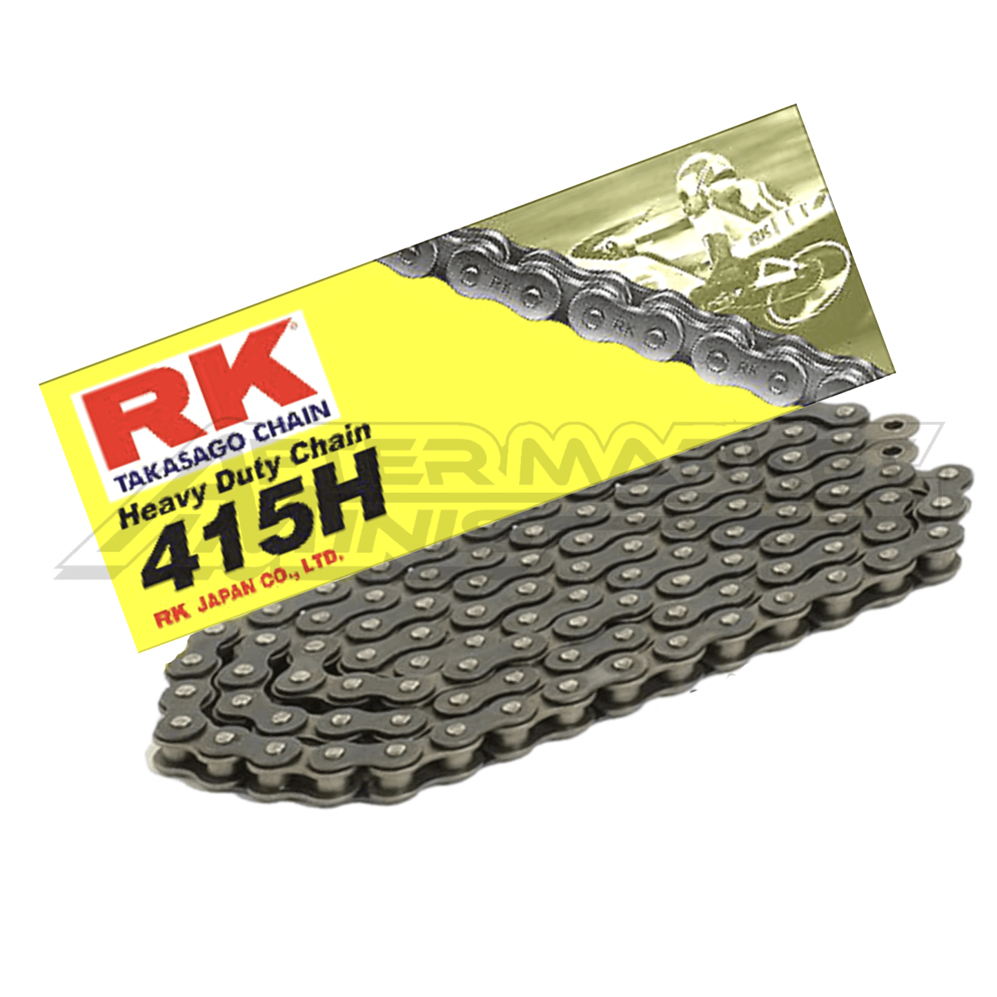 RK Heavy Duty 415 Chain