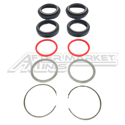 2026 KTM 50 SX - Front Fork Disassembled