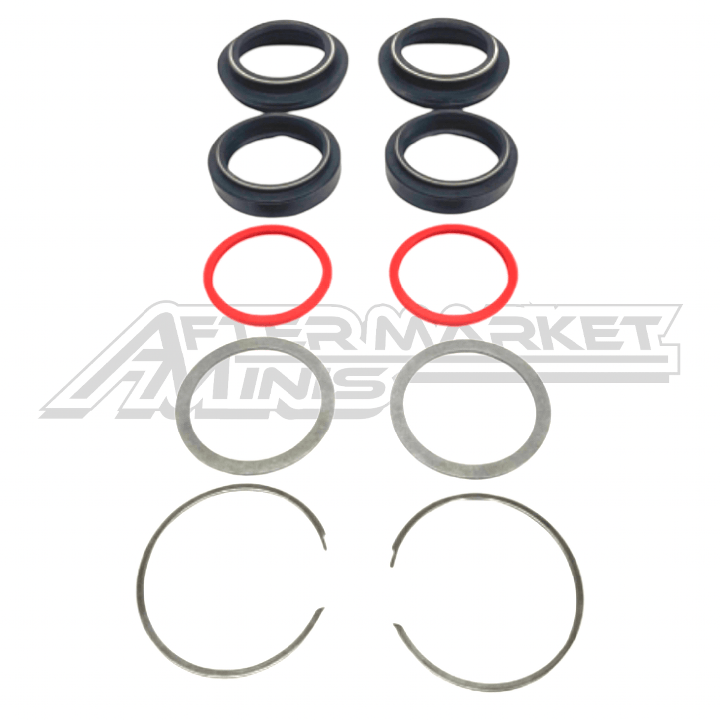 E-Bike / 50cc / 65cc Fork Seal Rebuild Kit