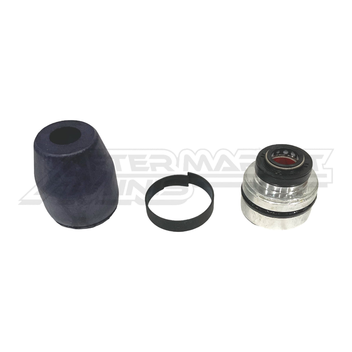 2027 KTM 65 SX Rear Shock Disassembled