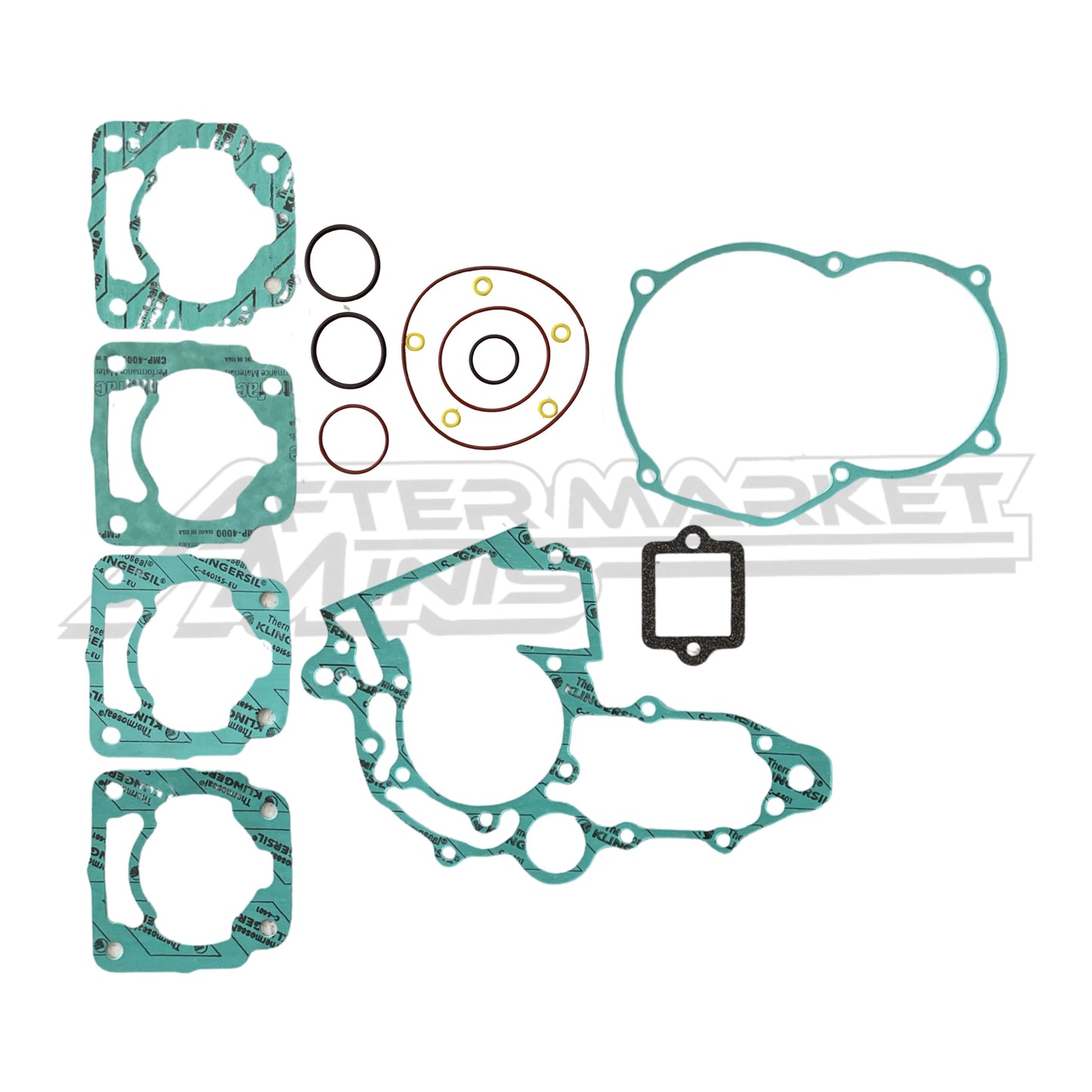 2017-2024 Lower End / Transmission – P3 / JR / SR / FWE