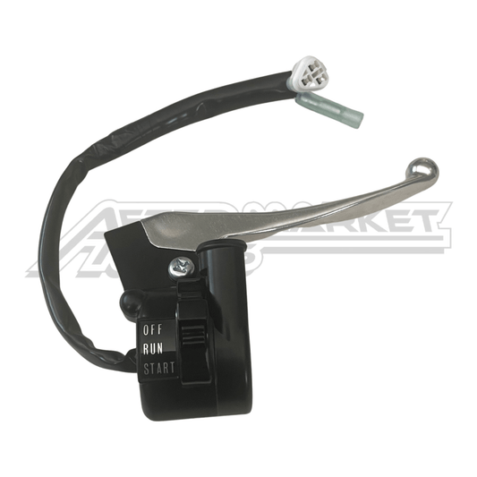 PW50 Throttle Assembly