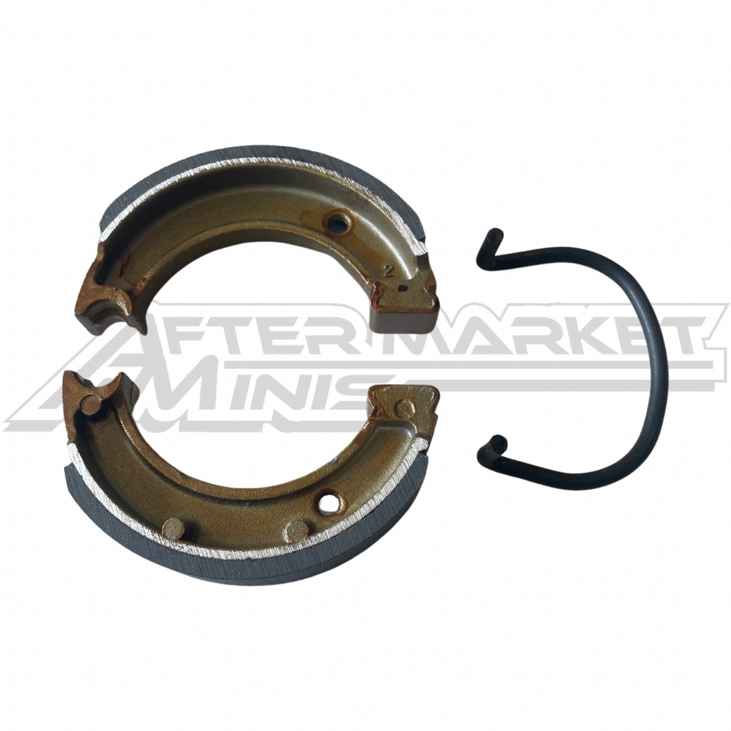 PW50 Brake Shoes Set EBC