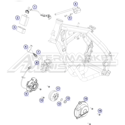 65cc Electrical