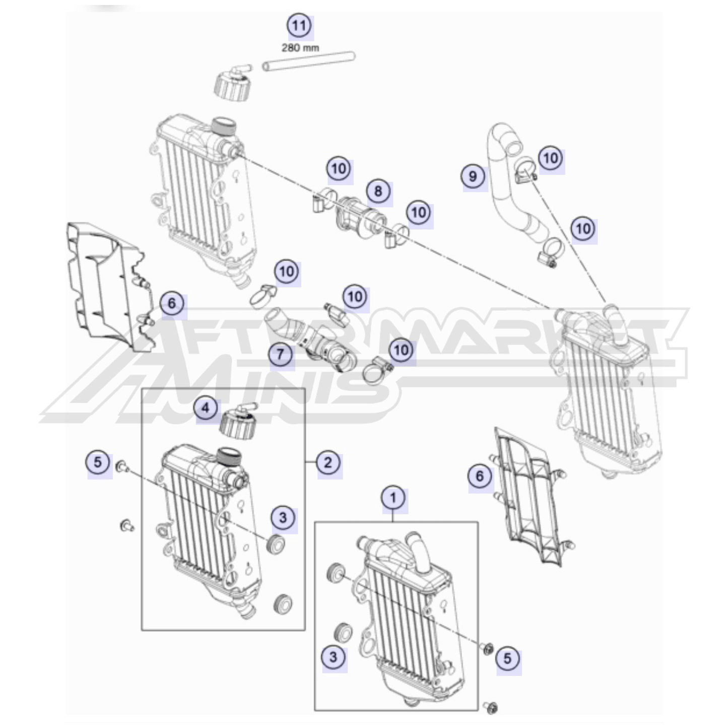 65cc Cooling System