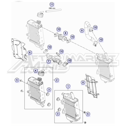 65cc Cooling System