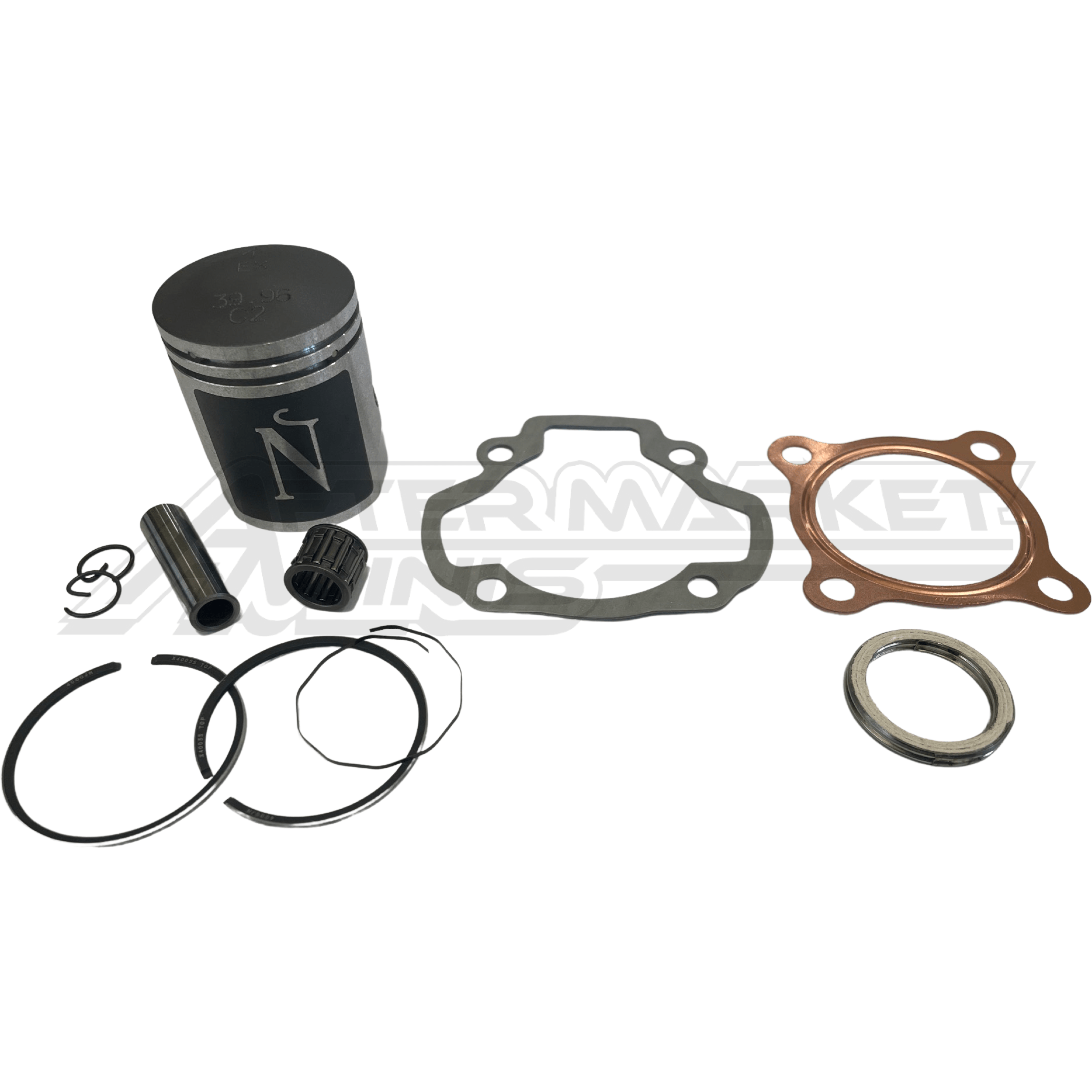 PW50 Top End Piston Kit 39.96 Namura – Aftermarket Minis